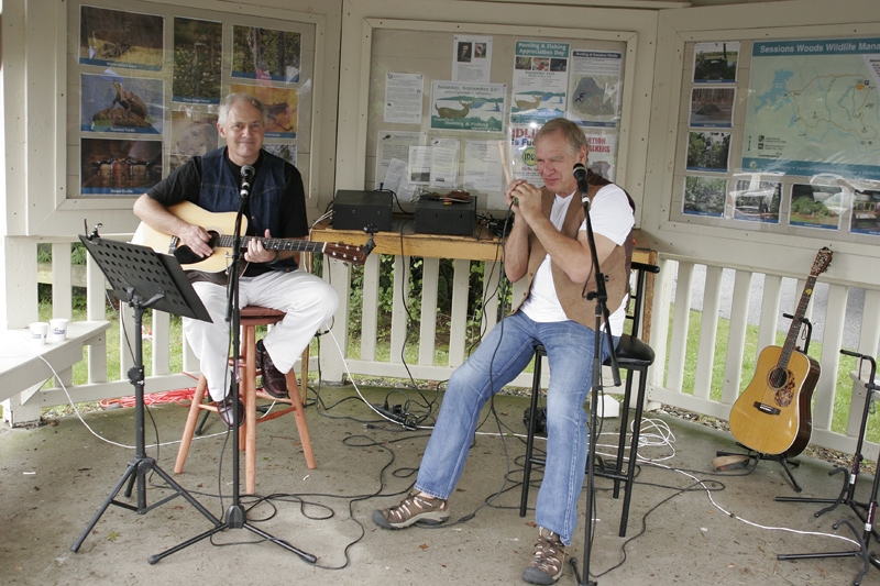 Music at Hunting and Fishing Day
